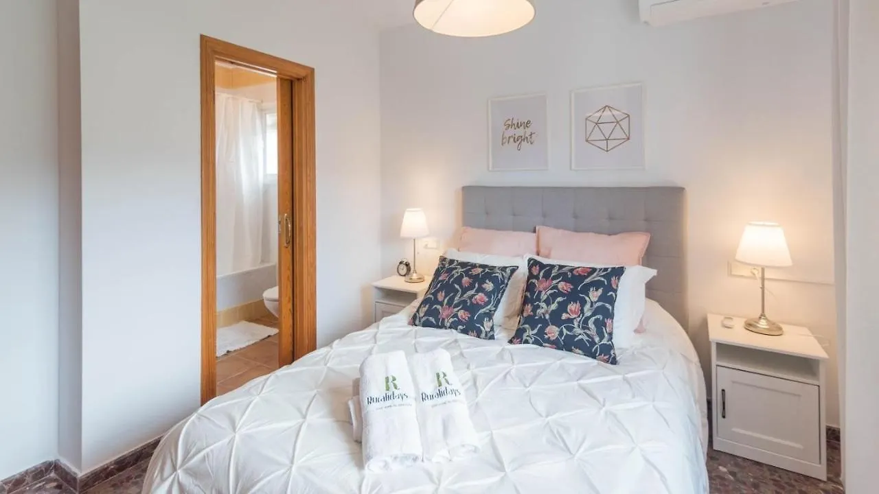 Сasa de vacaciones Villa Cañadu Nerja by Ruralidays España