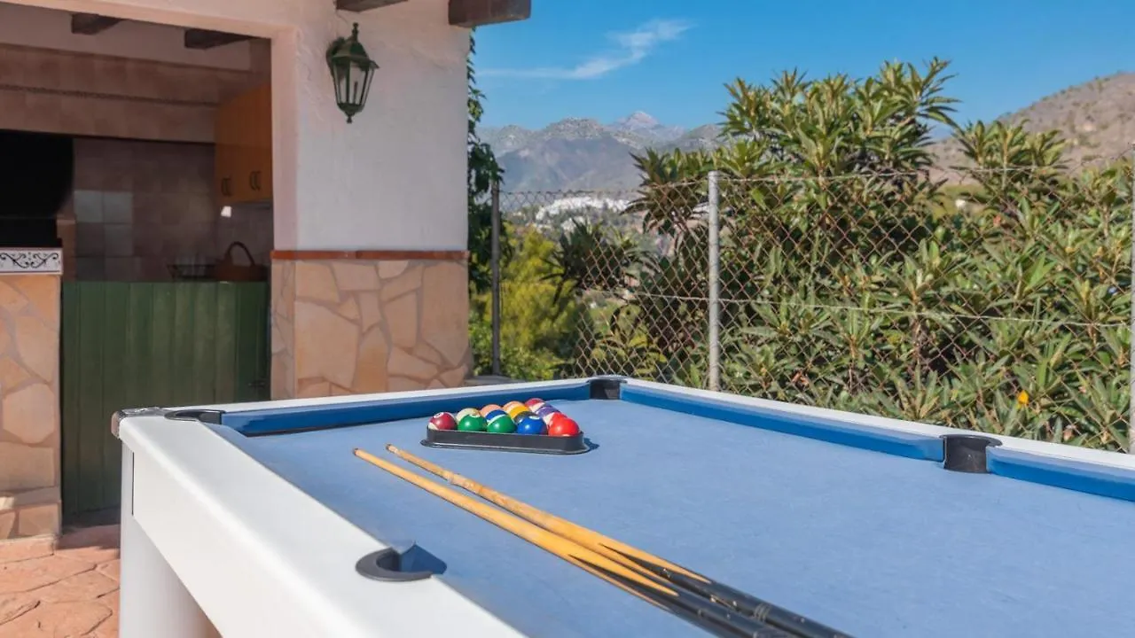 Feriehus Villa Canadu Nerja By Ruralidays Spanien